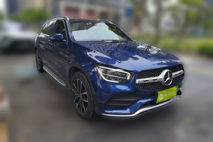 Used Mercedes-Benz GLC 2020 Facelift GLC 300 L 4MATIC Dynamic Edition Front Right 45 Deg