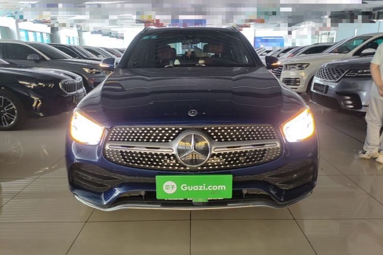 Used Mercedes-Benz GLC 2020 Facelift GLC 260 L 4MATIC Luxury Edition Front