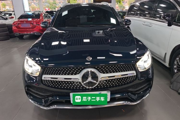 Used Mercedes-Benz GLC 2020 GLC 300 L 4MATIC Luxury Model Front