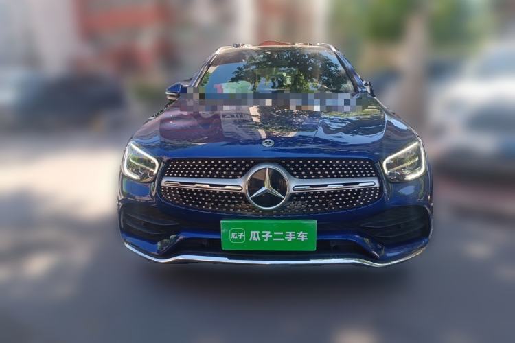 Used Mercedes-Benz GLC 2020 Facelift GLC 260 L 4MATIC Luxury Edition Front