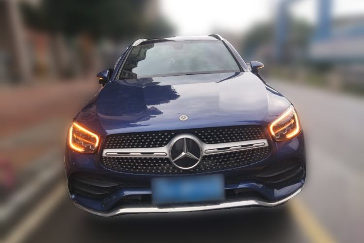 Used Mercedes-Benz GLC 2020 Facelift GLC 260 L 4MATIC Luxury Edition Front