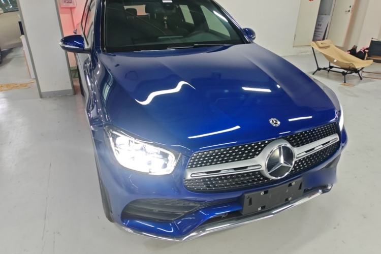 Used Mercedes-Benz GLC 2020 GLC 260 L 4MATIC Luxury Model Front