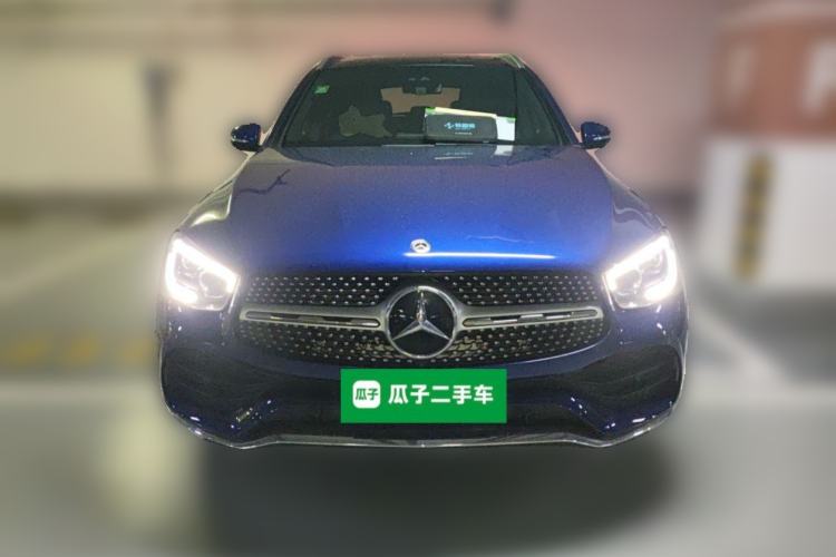 Used Mercedes-Benz GLC 2020 Facelifted GLC 300 L 4MATIC Luxury Edition Front