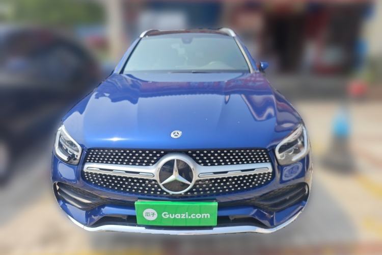 Used Mercedes-Benz GLC 2020 Facelift GLC 260 L 4MATIC Luxury Edition Front