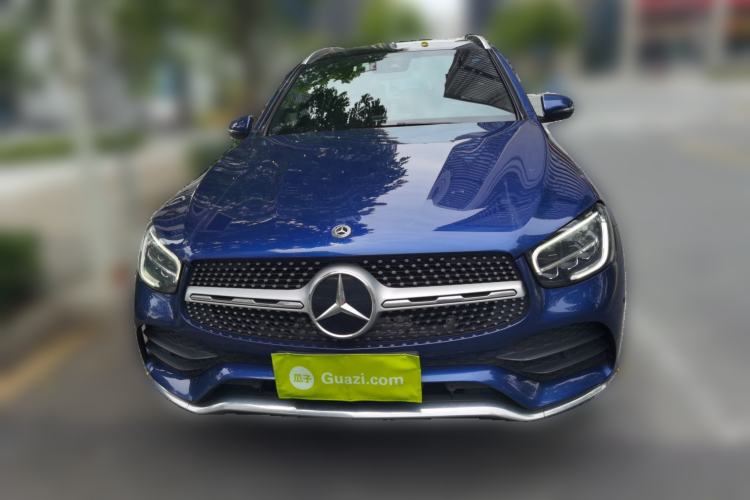 Used Mercedes-Benz GLC 2020 Facelift GLC 300 L 4MATIC Dynamic Edition Front