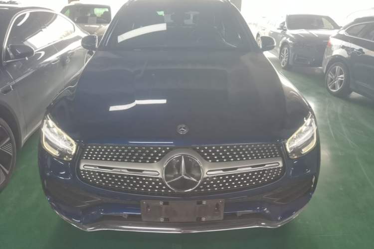 Used Mercedes-Benz GLC 2020 GLC 260 L 4MATIC Luxury Model Front