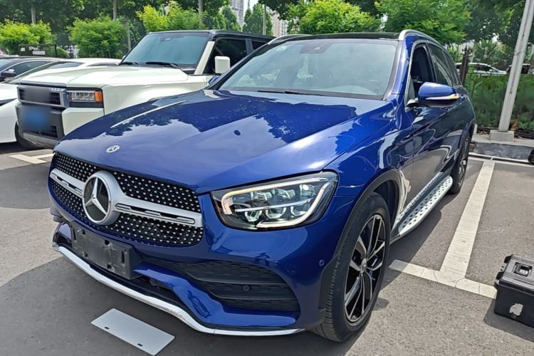 Used Mercedes-Benz GLC 2020 GLC 300 L 4MATIC Dynamic Edition Guazi used car, China used car export, Used car for sale, Used cars, Cheapest cars for sale