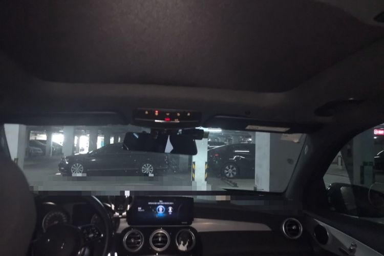 Used Mercedes-Benz GLC 2020 GLC 260 L 4MATIC Dynamic Model Headliner