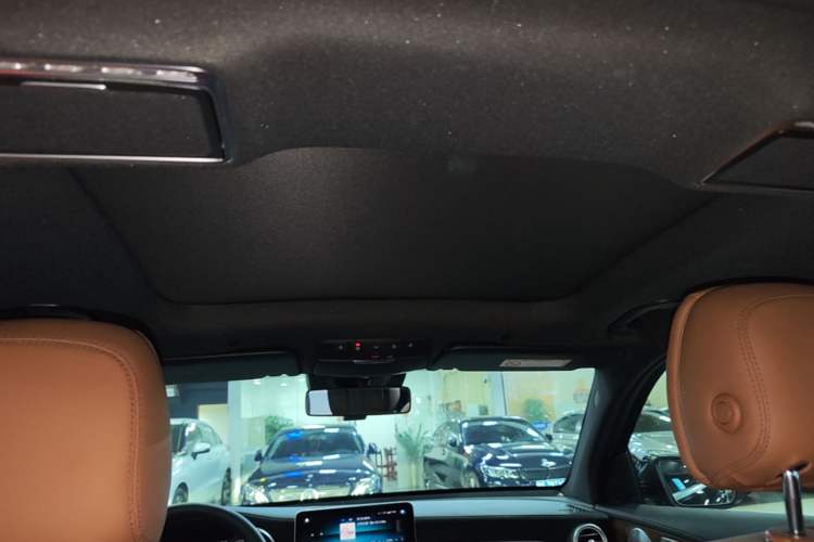 Used Mercedes-Benz GLC 2020 GLC 300 L 4MATIC Luxury Model Headliner
