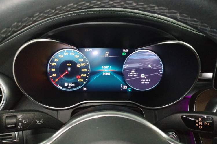Used Mercedes-Benz GLC 2020 GLC 260 L 4MATIC Luxury Model Instrument Cluster