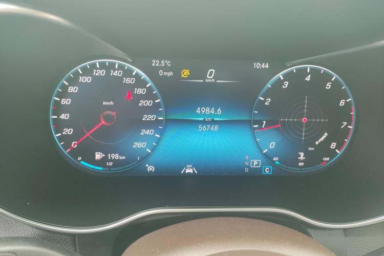Used Mercedes-Benz GLC 2020 Facelift GLC 300 L 4MATIC Dynamic Edition Instrument Cluster
