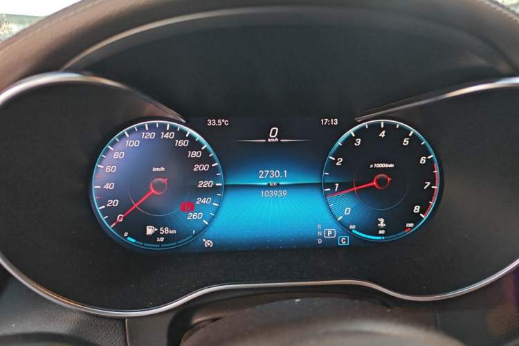 Used Mercedes-Benz GLC 2020 Facelift GLC 260 L 4MATIC Luxury Edition Instrument Cluster