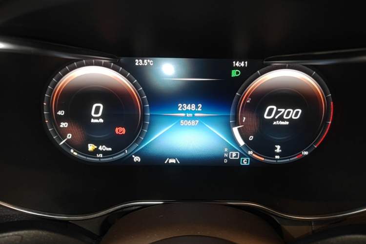 Used Mercedes-Benz GLC 2020 GLC 300 L 4MATIC Dynamic Edition Instrument Cluster