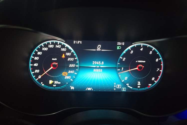 Used Mercedes-Benz GLC 2020 Facelift GLC 300 L 4MATIC Dynamic Edition Instrument Cluster