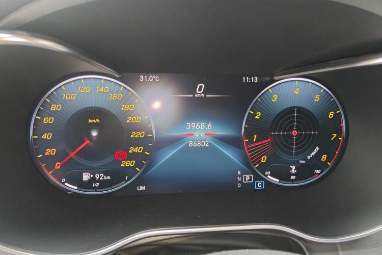 Used Mercedes-Benz GLC 2020 Facelift GLC 260 L 4MATIC Luxury Edition Instrument Cluster