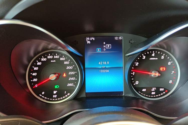 Used Mercedes-Benz GLC 2020 GLC 260 L 4MATIC Dynamic Model Instrument Cluster