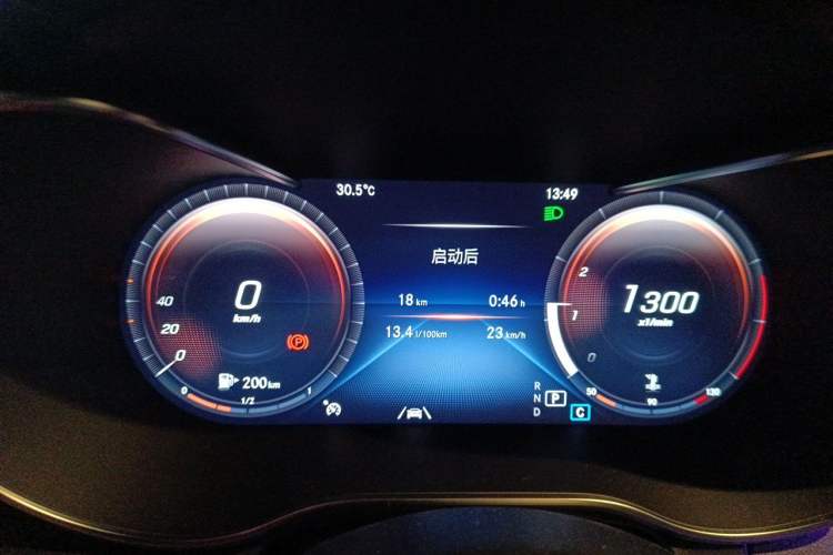 Used Mercedes-Benz GLC 2020 GLC 300 L 4MATIC Dynamic Edition Instrument Cluster
