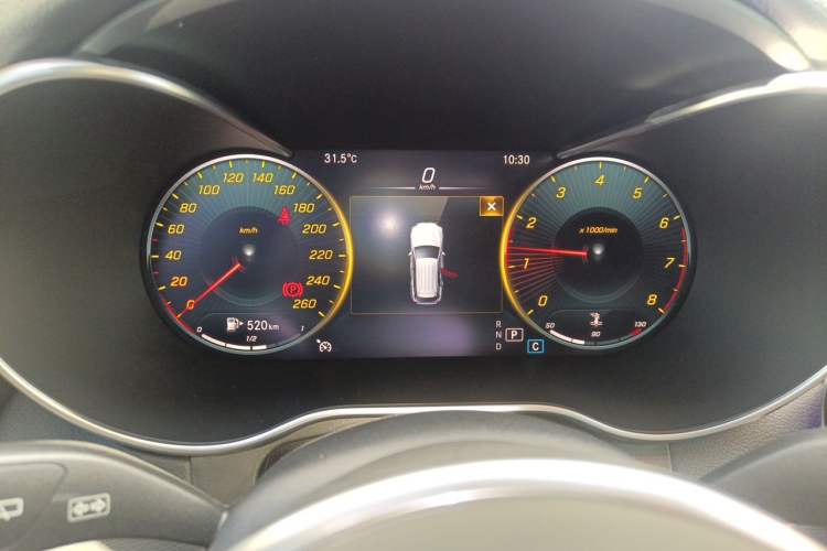 Used Mercedes-Benz GLC 2020 Facelift GLC 260 L 4MATIC Luxury Edition Instrument Cluster