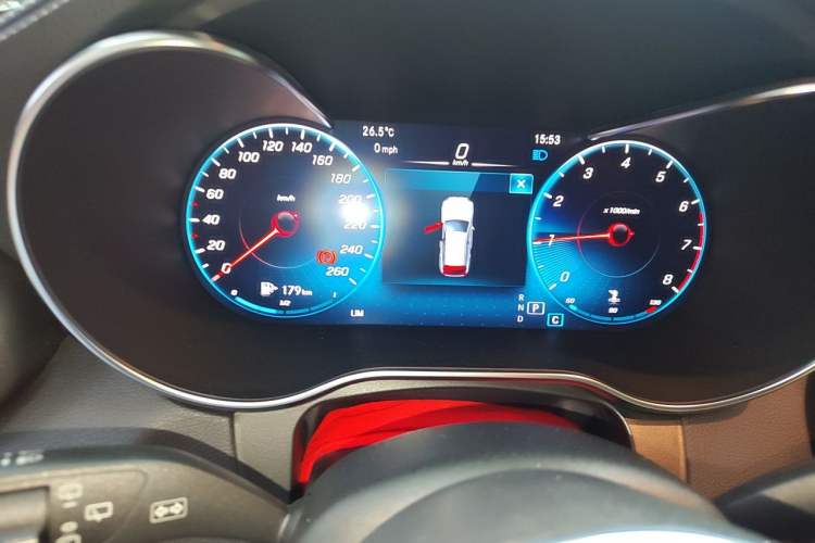 Used Mercedes-Benz GLC 2020 Facelifted GLC 260 L 4MATIC Dynamic Edition Instrument Cluster