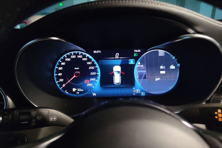 Used Mercedes-Benz GLC 2020 Facelifted GLC 260 L 4MATIC Dynamic Edition Instrument Cluster