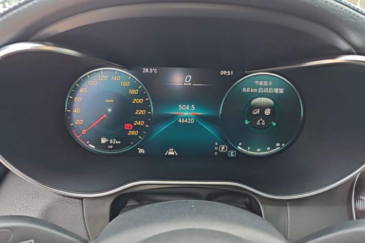Used Mercedes-Benz GLC 2020 GLC 300 L 4MATIC Dynamic Edition Instrument Cluster