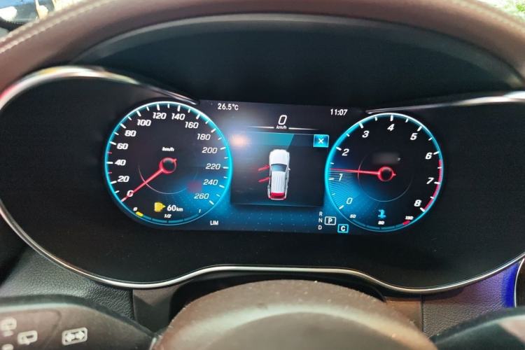 Used Mercedes-Benz GLC 2020 Facelift GLC 260 L 4MATIC Luxury Edition Instrument Cluster