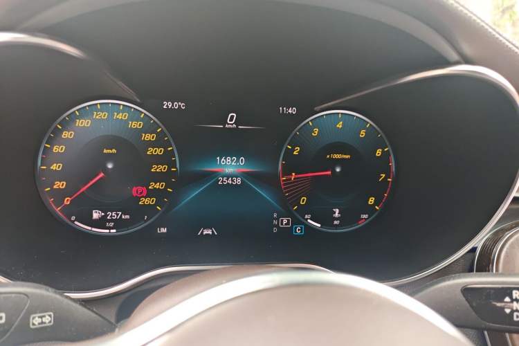 Used Mercedes-Benz GLC 2020 Facelift GLC 300 L 4MATIC Dynamic Edition Instrument Cluster
