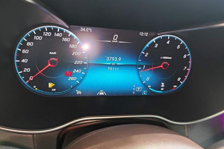 Used Mercedes-Benz GLC 2020 Facelift GLC 300 L 4MATIC Dynamic Edition Instrument Cluster