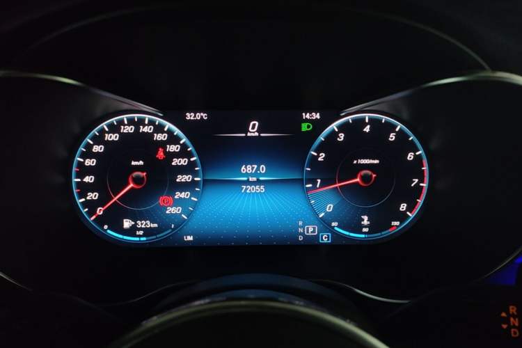 Used Mercedes-Benz GLC 2020 Facelift GLC 260 L 4MATIC Luxury Edition Instrument Cluster