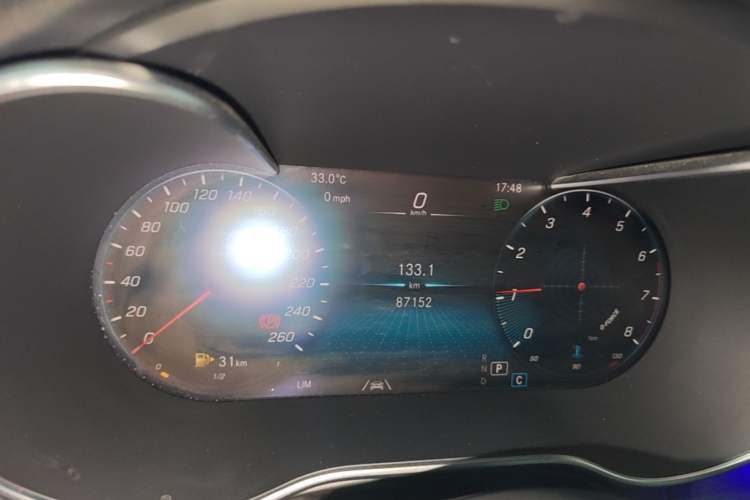 Used Mercedes-Benz GLC 2020 GLC 300 L 4MATIC Luxury Model Instrument Cluster