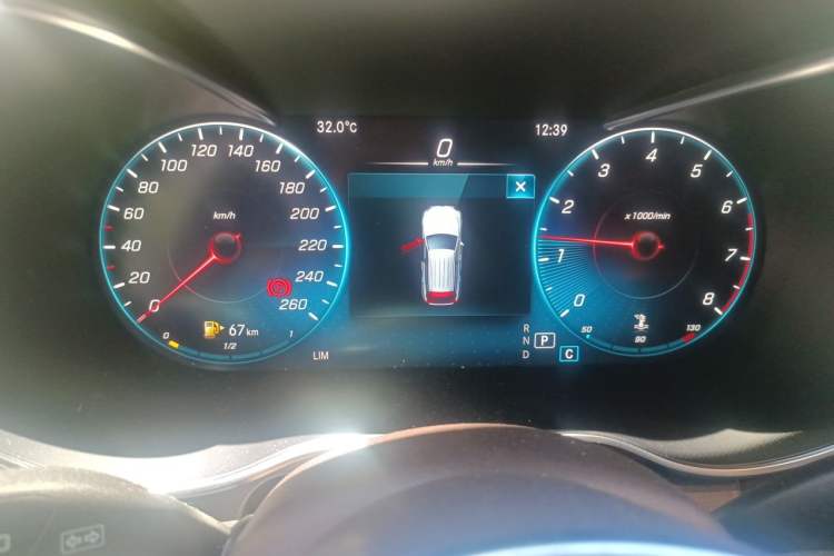 Used Mercedes-Benz GLC 2020 Facelift GLC 260 L 4MATIC Luxury Edition Instrument Cluster