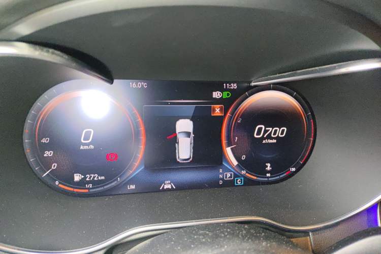 Used Mercedes-Benz GLC 2020 Facelifted GLC 300 L 4MATIC Luxury Edition Instrument Cluster