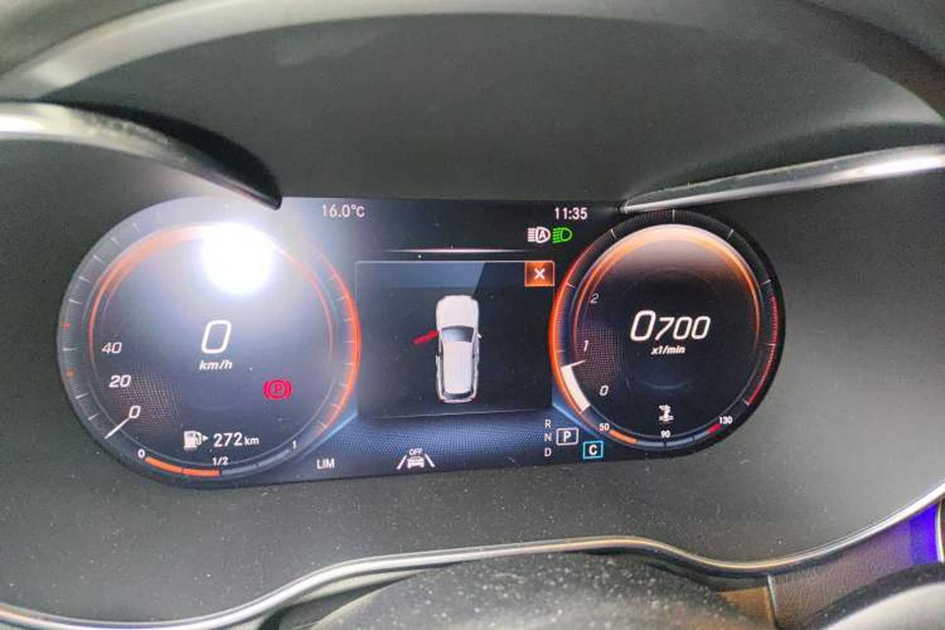 Used Mercedes-Benz GLC 2020 Facelifted GLC 300 L 4MATIC Luxury Edition Instrument Cluster