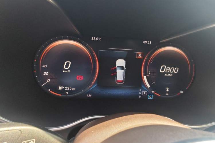 Used Mercedes-Benz GLC 2020 Facelift GLC 260 L 4MATIC Luxury Edition Instrument Cluster
