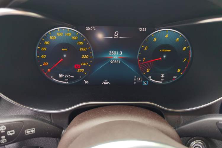 Used Mercedes-Benz GLC 2020 Facelift GLC 300 L 4MATIC Dynamic Edition Instrument Cluster