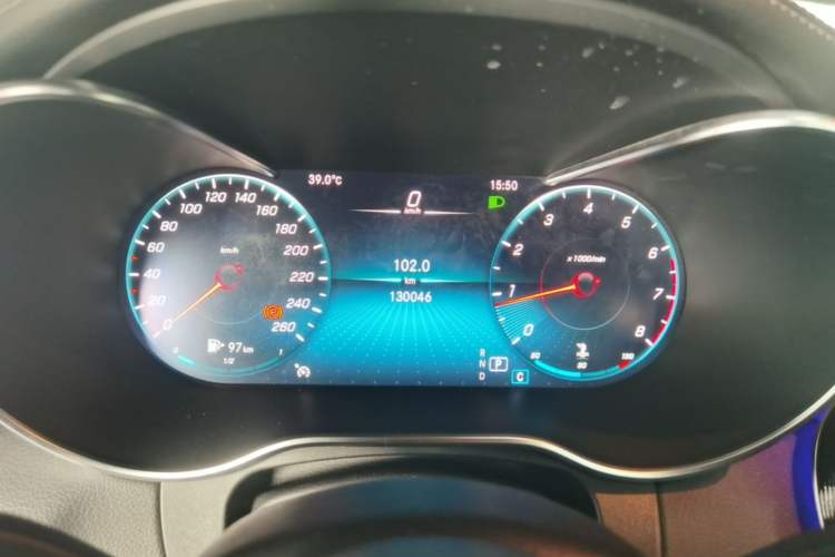 Used Mercedes-Benz GLC 2020 GLC 260 L 4MATIC Luxury Model Instrument Cluster