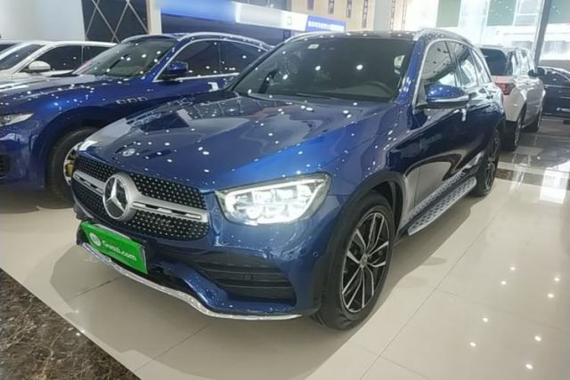 Used Mercedes-Benz GLC 2020 Facelift GLC 300 L 4MATIC Dynamic Edition