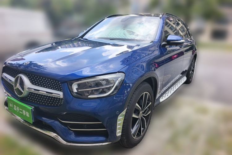 Mercedes-Benz GLC 2020 Facelift GLC 260 L 4MATIC Luxury Edition usado Guazi used car, China used car export, Used car for sale, Used cars, Cheapest cars for sale