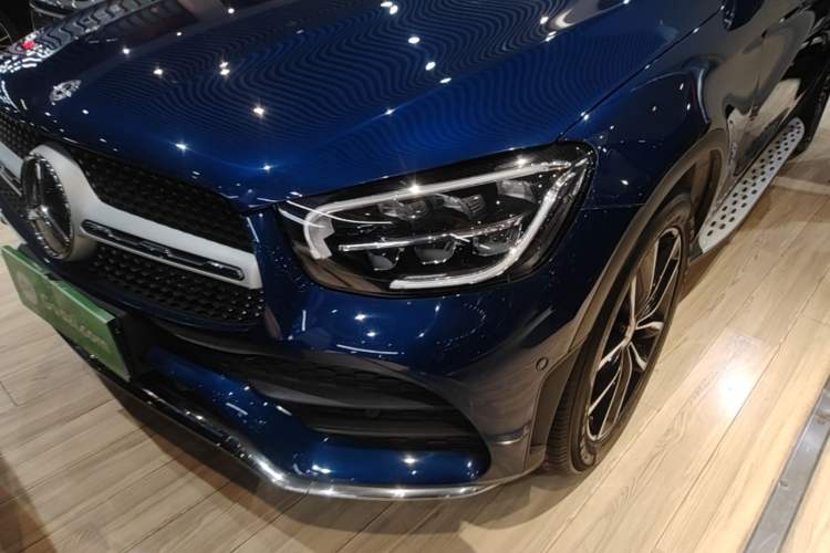 Used Mercedes-Benz GLC 2020 GLC 300 L 4MATIC Dynamic Edition Left Front Headlight