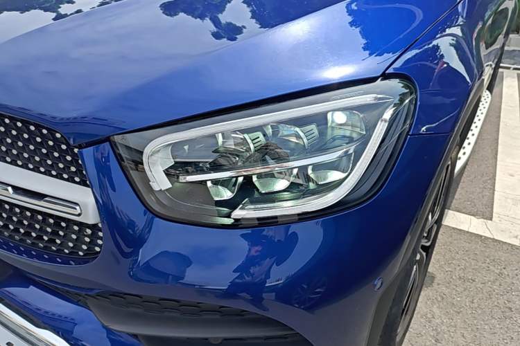 Used Mercedes-Benz GLC 2020 GLC 300 L 4MATIC Dynamic Edition Left Front Headlight