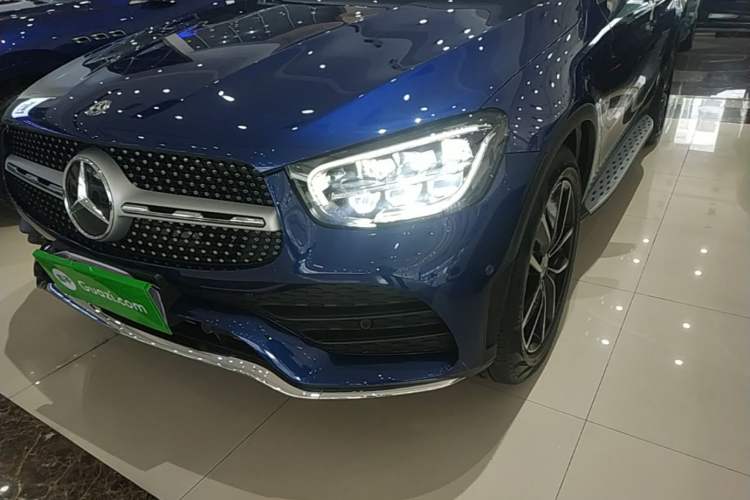 Used Mercedes-Benz GLC 2020 Facelift GLC 300 L 4MATIC Dynamic Edition Left Front Headlight