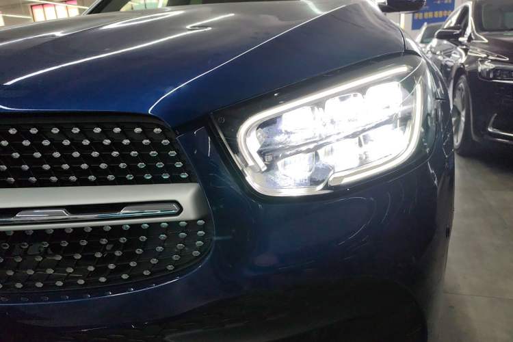 Used Mercedes-Benz GLC 2020 GLC 260 L 4MATIC Luxury Model Left Front Headlight
