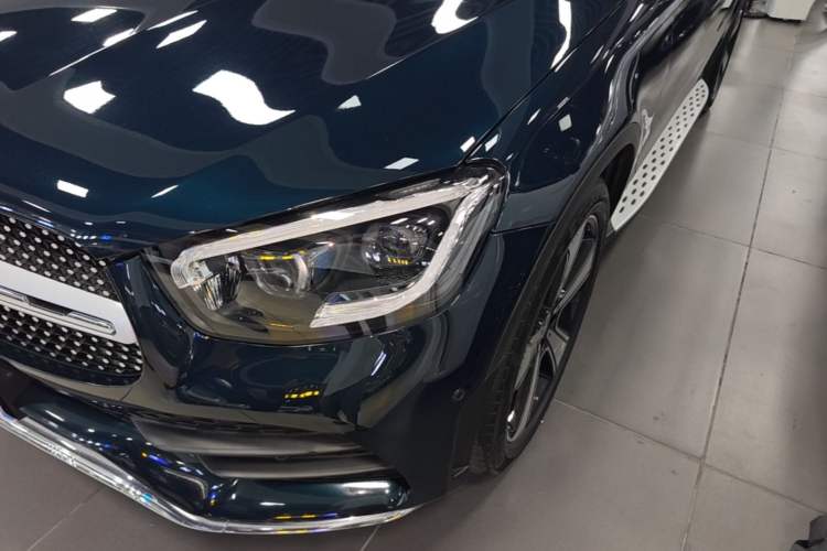 Used Mercedes-Benz GLC 2020 GLC 300 L 4MATIC Luxury Model Left Front Headlight