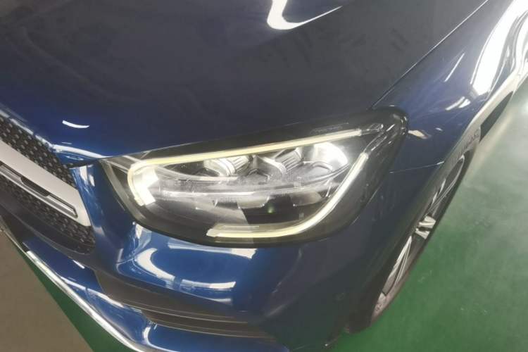 Used Mercedes-Benz GLC 2020 GLC 260 L 4MATIC Luxury Model Left Front Headlight