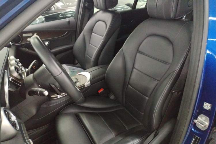 Used Mercedes-Benz GLC 2020 GLC 260 L 4MATIC Luxury Model Left Front Seat