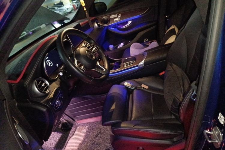 Used Mercedes-Benz GLC 2020 GLC 300 L 4MATIC Dynamic Edition Left Front Seat