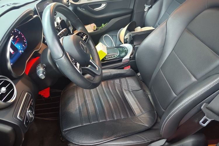 Used Mercedes-Benz GLC 2020 Facelifted GLC 260 L 4MATIC Dynamic Edition Left Front Seat