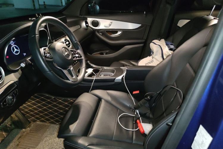 Used Mercedes-Benz GLC 2020 Facelifted GLC 260 L 4MATIC Dynamic Edition Left Front Seat