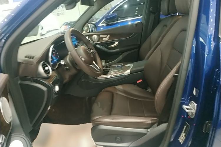 Used Mercedes-Benz GLC 2020 Facelift GLC 300 L 4MATIC Dynamic Edition Left Front Seat