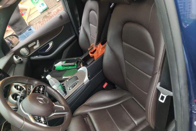 Used Mercedes-Benz GLC 2020 Facelift GLC 260 L 4MATIC Luxury Edition Left Front Seat